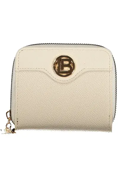LAURA BIAGIOTTI WOMEN&#39;S BEIGE WALLET