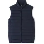 CELIO MULIGHTSL Pánská zimní vesta, tmavě modrá, velikost