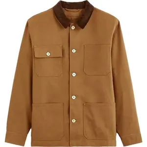 CELIO CUCANVAS Pánská bunda, hnědá, velikost