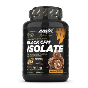 AMIX Black Line Black CFM Isolate , 2000g, Dubai Chocolate