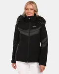 Dámská lyžařská bunda kilpi lin-w černá 54