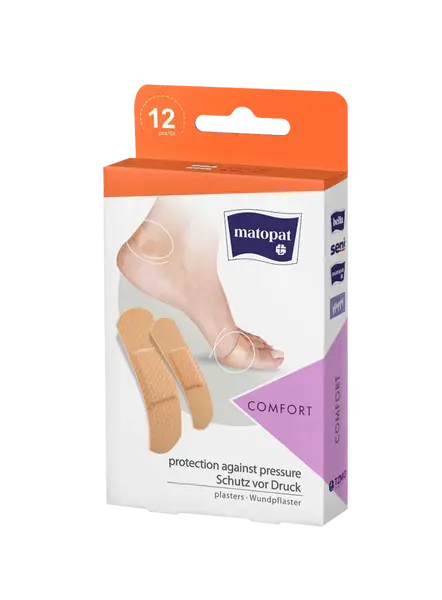 Matopat Comfort 2 velikosti náplasti 12 ks