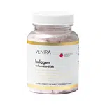 Venira Kolagen ve formě srdíček malina 120 tablet
