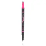 essence line it like a PRO! tekuté oční linky v peru odstín 01 1.2 ml