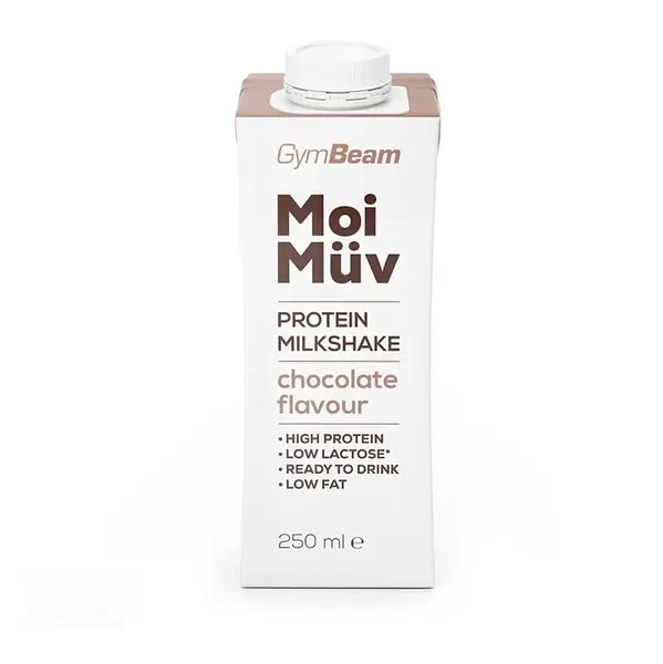 GYMBEAM MoiMüv proteinový milkshake čokoláda 250 ml