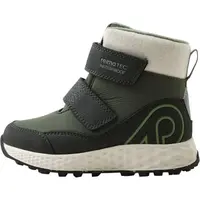 REIMA HALLAVA Dětské zimní boty, tmavě zelená, velikost