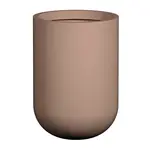 Květináč Zenith, pudrově růžová, více velkostí - Pottery Pots Velikost: L - ⌀ 49,1, v. 69,3 cm