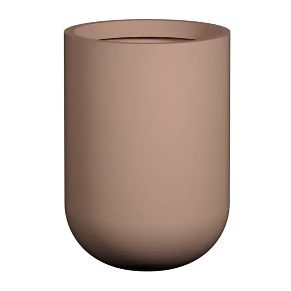 Květináč Zenith, pudrově růžová, více velkostí - Pottery Pots Velikost: L - ⌀ 49,1, v. 69,3 cm