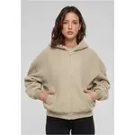 Women's Wet Sand Hooded Sherpa Zip Oversized
