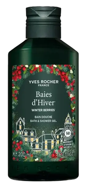 YVES ROCHER Sprchový gél Zimné plody 200 ml
