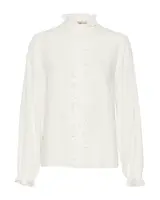 Cream Blúzka 'Venea'  biela