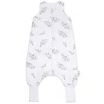 Baby Nellys Spací vak se zahrnovacími nohavičkami Nature, vel. S, 68/86