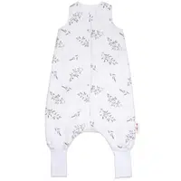 Baby Nellys Spací vak se zahrnovacími nohavičkami Nature, vel. S, 68/86