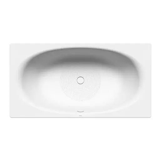 Kaldewei Ellipso Duo obdĺžniková vaňa 190x100 cm smaltovaná oceľ ľavá aj pravá 286030000001 KW230A