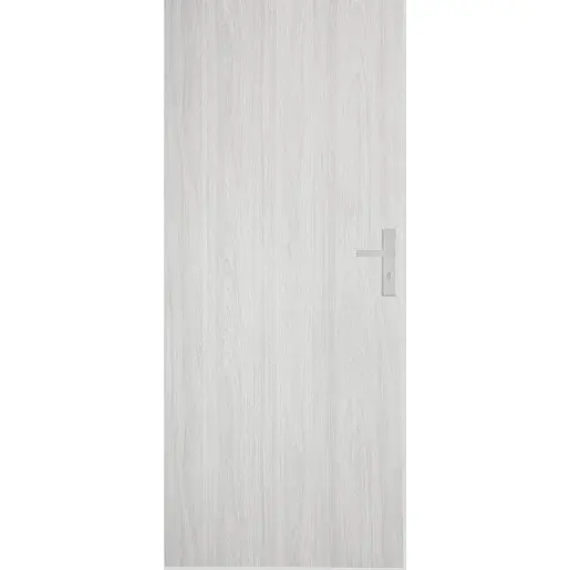 Protipožiarne interiérové dvere Naturel Technické pravé 90 cm Jilm sibírsky DPOJS90P