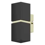 LED nástenné svietidlo Eglo PASSA zlatá 95373