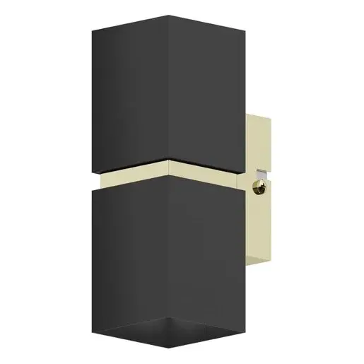 LED nástenné svietidlo Eglo PASSA zlatá 95373