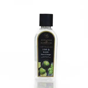 Ashleigh & Burwood London Náplň do katalytické lampy LIME & BASIL 500 ml