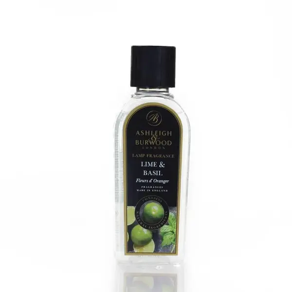 Ashleigh & Burwood London Náplň do katalytické lampy LIME & BASIL 500 ml
