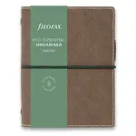 Kapesní diář Filofax Eco Essential - dark walnut