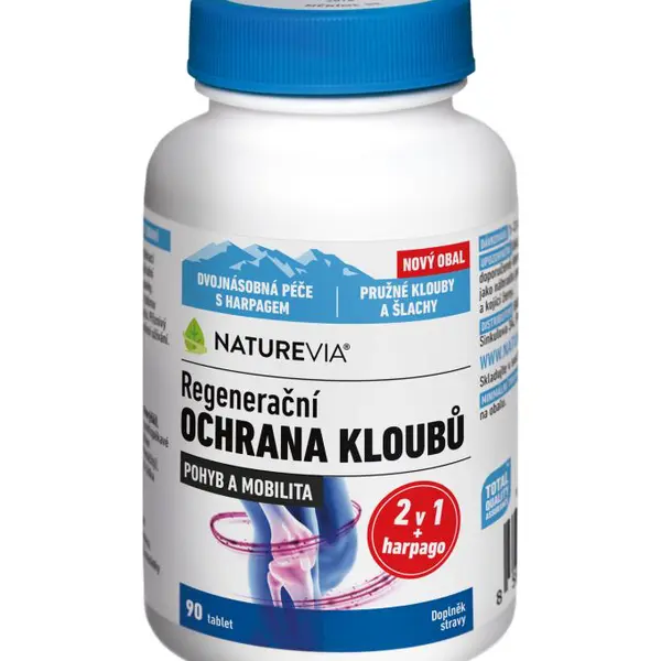NatureVia Regenerační ochrana kloubů 90 tablet