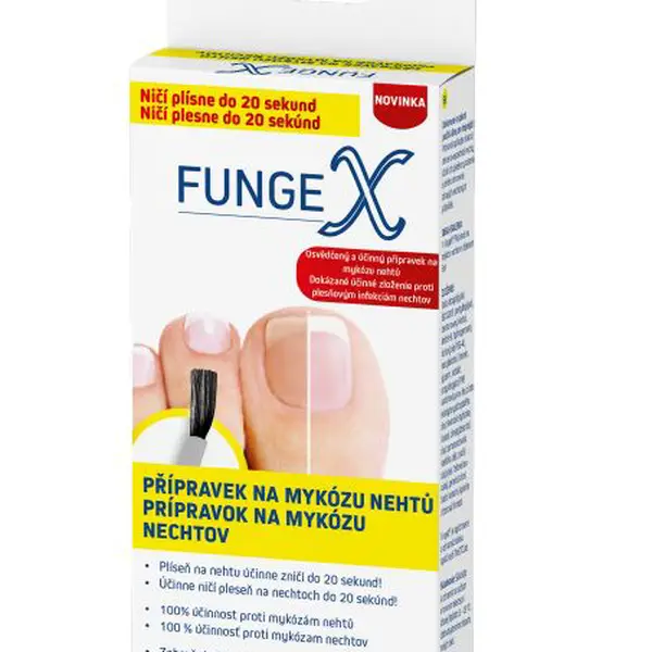 FungeX Přípravek na mykózu nehtů 5 ml