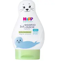 Hipp Babysanft Šampon vlasy a tělo Lachtan 200 ml