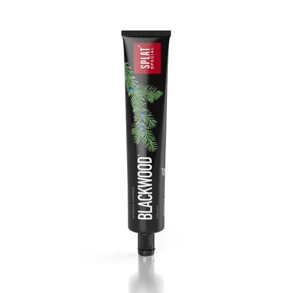SPLAT Special BLACKWOOD černá zubní pasta 75 ml