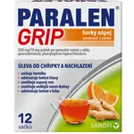 Paralen Grip Horký nápoj pomeranč a zázvor 12 sáčků
