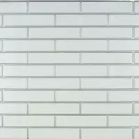 Obklad steny os 03 biela tehla