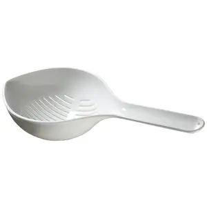 Cedidlo s rúčkou Essentials  221938 biele