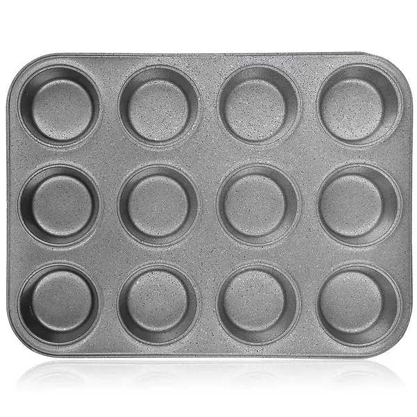 Formičky na bábovky 12 ks Granite 19078070