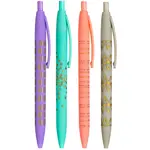 Súprava pier 4 ks modré