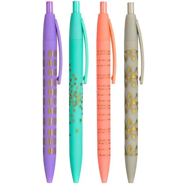 Súprava pier 4 ks modré