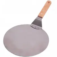 Lopata na pizzu a chlieb s drevenou rukoväťou