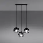 Luster Tulos 3L A-1089 čierna