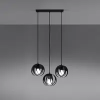 Luster Tulos 3L A-1089 čierna