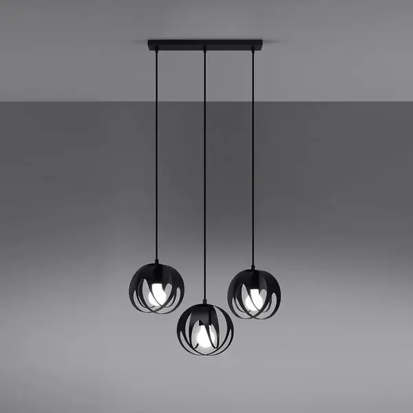 Luster Tulos 3L A-1089 čierna