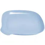 Talíř fi 24 cm modrý pastelový