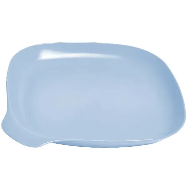 Talíř fi 24 cm modrý pastelový