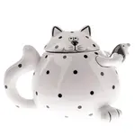 Keramická konvička – kočka