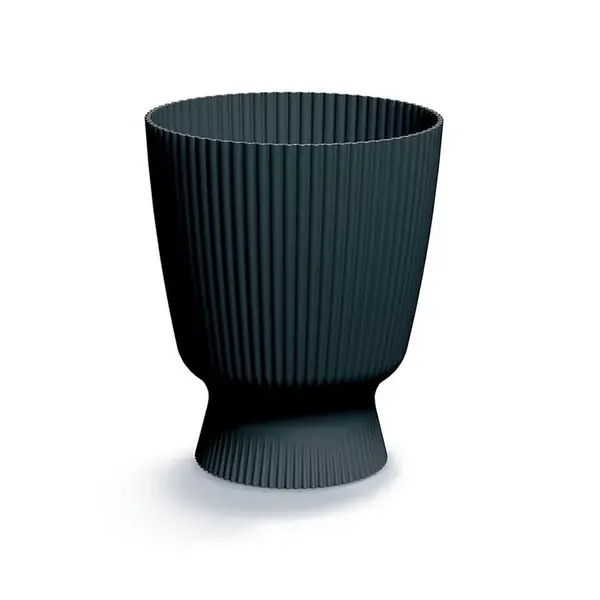 Kvetináč Milly ROUND DMIL220 S433 antracit