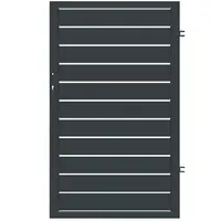 Bránka Salerno pravá 90x150 ZN RAL7024 mat