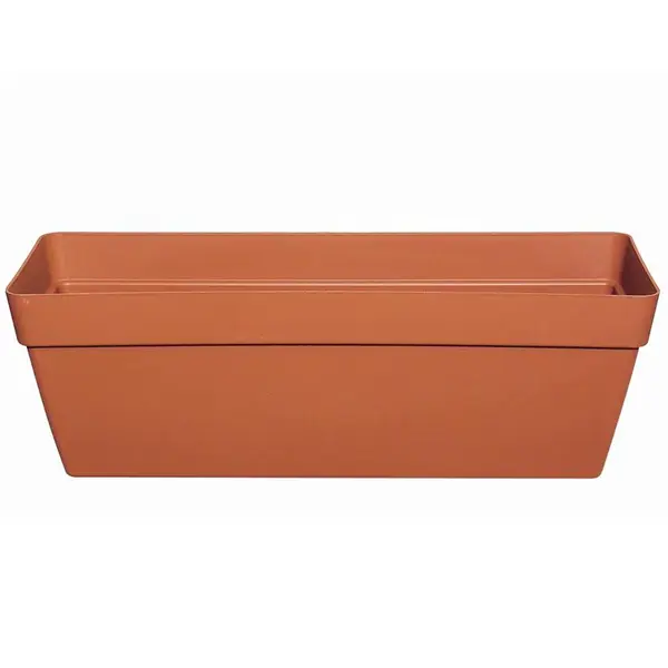 Kvetináč Melrose 50x18x16h 10lt Terakota Km05008