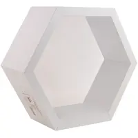 Závesná polička FHS 300 biela 67701 300x260x115x18