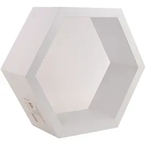 Závesná polička FHS 300 biela 67701 300x260x115x18