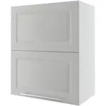 Kuchynská skrinka Emporium W8B/60 av light grey stone/biela