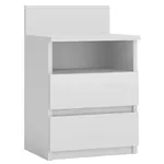 Nočný stolík Malwa M1 biely