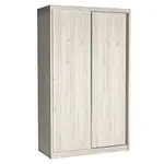 Skriňa Karol 143 kraft biela