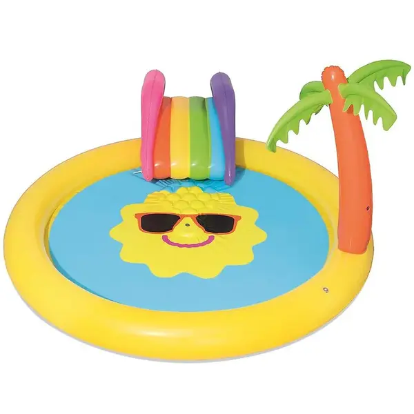 Bestway Nafukovací Hřiště Solární Země 53071